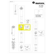 Manfrotto R680.07 Manfrotto ASM Sleeve