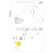 Manfrotto R700.18 Assy Pivot W-Bearing