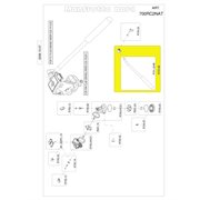 Manfrotto R700.98 Asm Lever