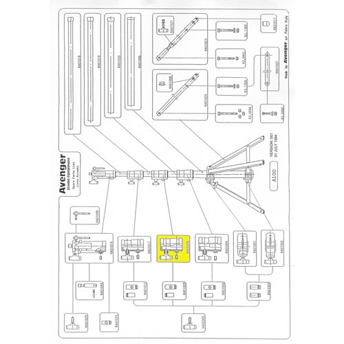 Avenger RA01008 Collar Pipe Diam.40 mm Avenger RA01008 Collar Pipe Diam.40 mm