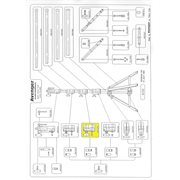 Avenger RA01008 Collar Pipe Diam.40 mm
