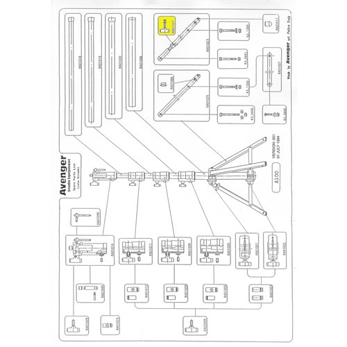 Avenger RA01527 Knob For Sliding Leg Avenger RA01527 Knob For Sliding Leg