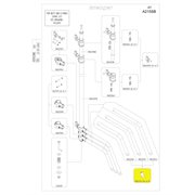 Avenger RA02078 Feet ( Set of 10)