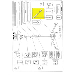 Manfrotto RA03005 Steel Leg 610mm With Cap