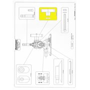Avenger RD01507 Female Handle F / Swivel Pump