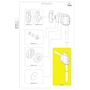 Manfrotto RD05001 Manfrotto Ass Bush+Tube