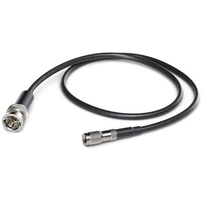 Cable (BMD) - Din 1.0 / 2.3 to BNC Male 440mm Cable (BMD) - Din 1.0 / 2.3 to BNC Male 440mm