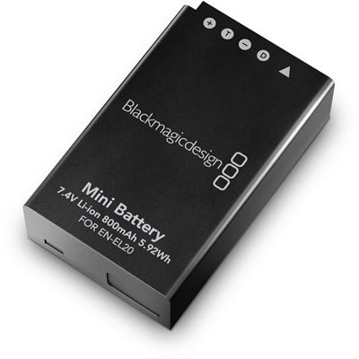 BATTERY - POCKET CINEMA CAMERA BATTERY - POCKET CINEMA CAMERA