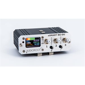 Audioroot eSMART BG-DU Power Distributor With Universal Gauge
