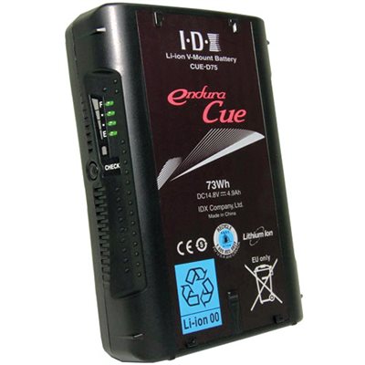 IDX 74WH LI-ION V-MOUNT BATTERY IDX 74WH LI-ION V-MOUNT BATTERY