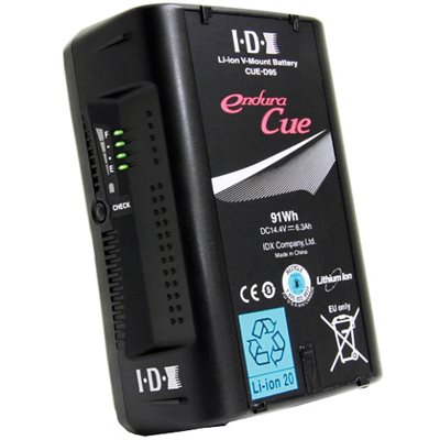 IDX 91WH LI-ION V-MOUNT BATTERY IDX 91WH LI-ION V-MOUNT BATTERY