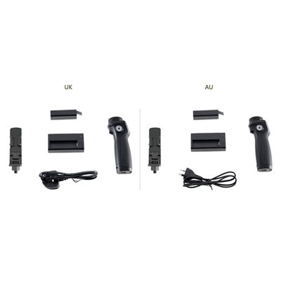 DJI OSMO HANDLE KIT INC BATTERY, CHARGER & PHONE HOLDER DJI OSMO HANDLE KIT INC BATTERY, CHARGER & PHONE HOLDER