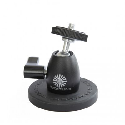 RIGWHEELS RIGMOUNT SPORT - MAGNETIC MOUNT WITH BALL HEAD RIGWHEELS RIGMOUNT SPORT - MAGNETIC MOUNT WITH BALL HEAD