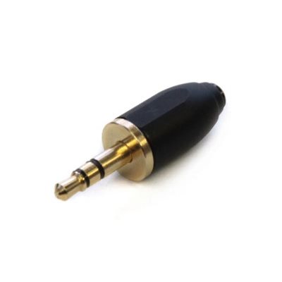 3.5MM SMJ CONNECTOR FOR PINMIC / LAVALIER 3.5MM SMJ CONNECTOR FOR PINMIC / LAVALIER