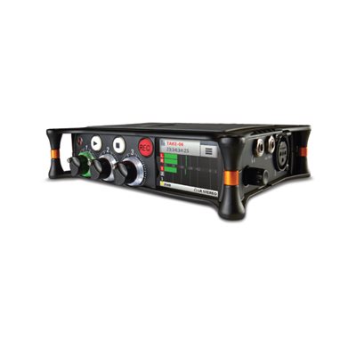 SOUND DEVICES 3 INPUT 5-TRACK AUDIO RECORDER / MIXER w / USB SOUND DEVICES 3 INPUT 5-TRACK AUDIO RECORDER / MIXER w / USB