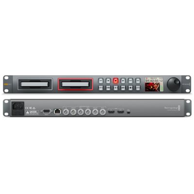BLACKMAGIC DESIGN HYPERDECK STUDIO 12G BLACKMAGIC DESIGN HYPERDECK STUDIO 12G