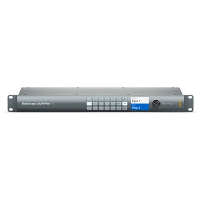 BLACKMAGIC DESIGN MULTIVIEW 16 BLACKMAGIC DESIGN MULTIVIEW 16