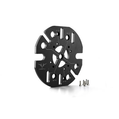 FREEFLY SYSTEMS MOVI 'NINJA STAR' ADAPER PLATE FREEFLY SYSTEMS MOVI 'NINJA STAR' ADAPER PLATE