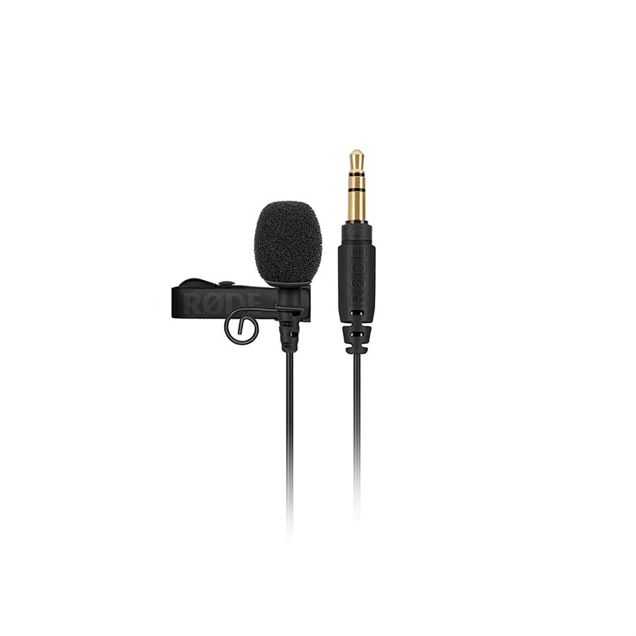 RODE Professionalgrade Lavalier microphone with 3.5mm TRS connector