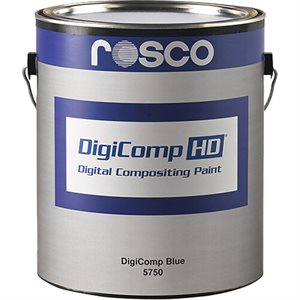 Rosco DigiComp HD Digital Compositing Paint Blue 19L
