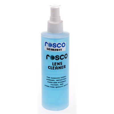 Rosco Lens Cleaner 234ml Spray Bottle Rosco Lens Cleaner 234ml Spray Bottle