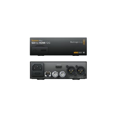 TERANEX MINI - SDI TO HDMI 12G TERANEX MINI - SDI TO HDMI 12G