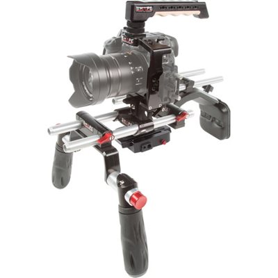 PANASONIC GH5 CAGE OFFSET SHOULDER MOUNT PANASONIC GH5 CAGE OFFSET SHOULDER MOUNT