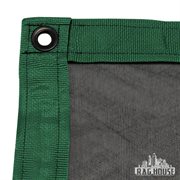 LA Rag House Textile 8x8' Scrim-Net Black Single