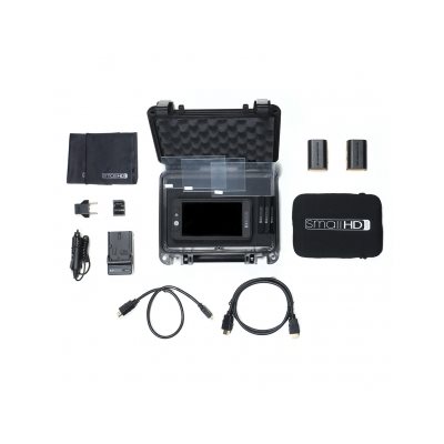 SMALLHD 501 ON-CAMERA MONITOR STARTER BUNDLE SMALLHD 501 ON-CAMERA MONITOR STARTER BUNDLE