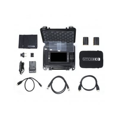 SMALL HD 502 ON-CAMERA MONITOR STARTER BUNDLE SMALL HD 502 ON-CAMERA MONITOR STARTER BUNDLE