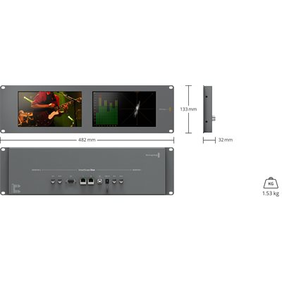 Blackmagic Design SmartView Duo 2 | John Barry Sales