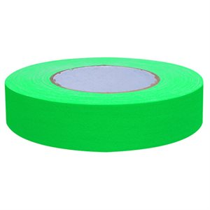 AusTape Fluorescent-Neon Cloth Tape Green 24mm x 45m