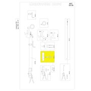 Manfrotto R057.02 Dolly Centre Base Assembly